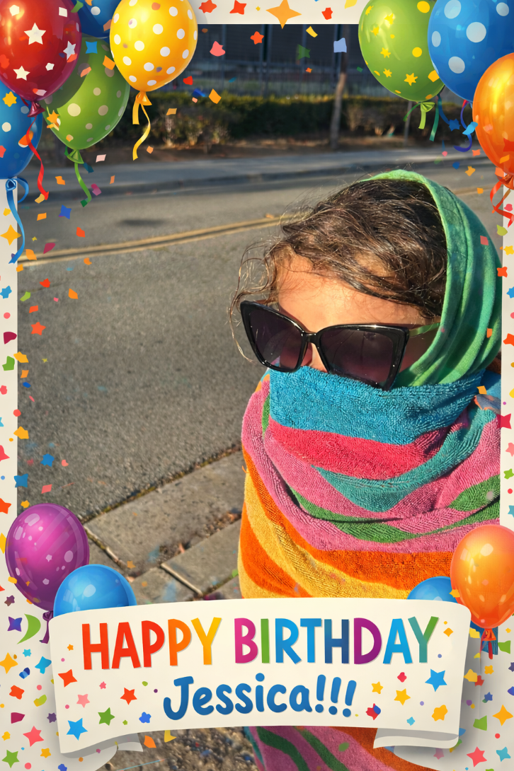 Happy Birthday Jessica!